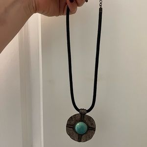 Turquoise pendant necklace